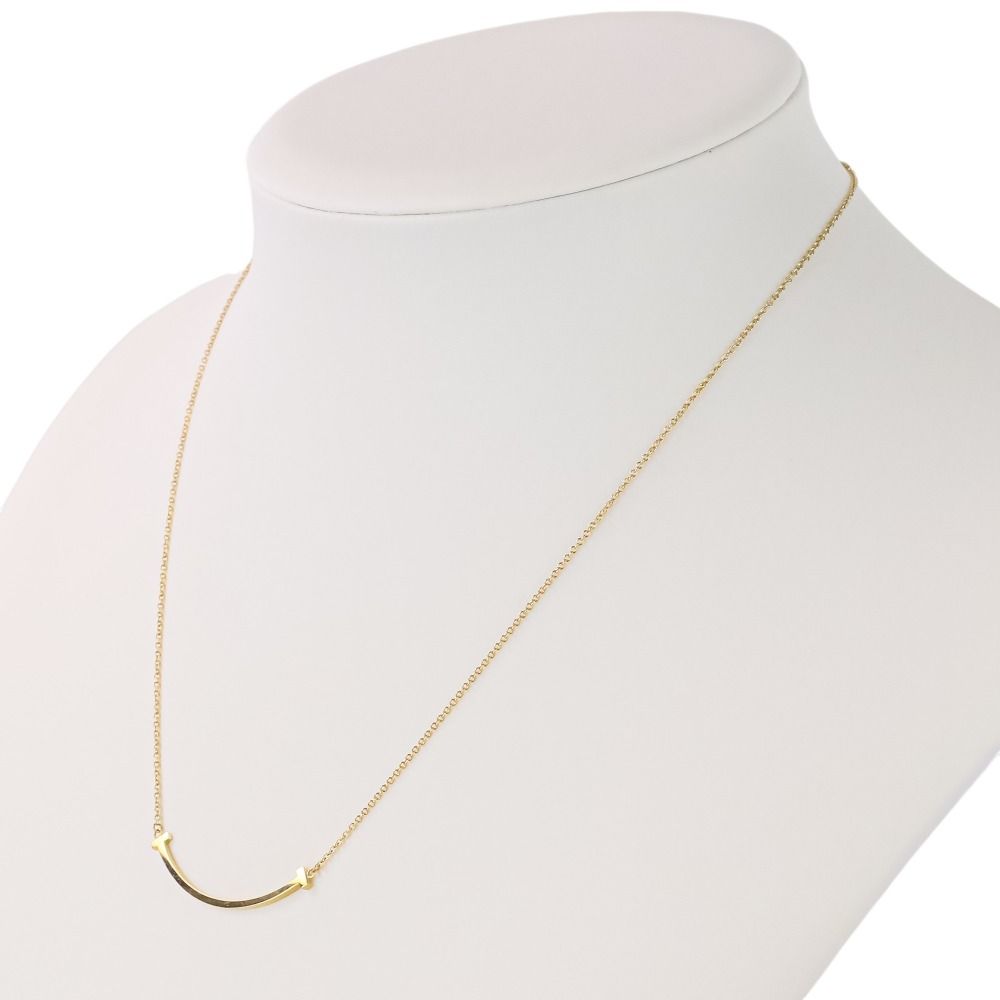 Necklace Tiffany&Co T 750 K18Yg Used