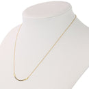 Necklace Tiffany&Co T 750 K18Yg Used
