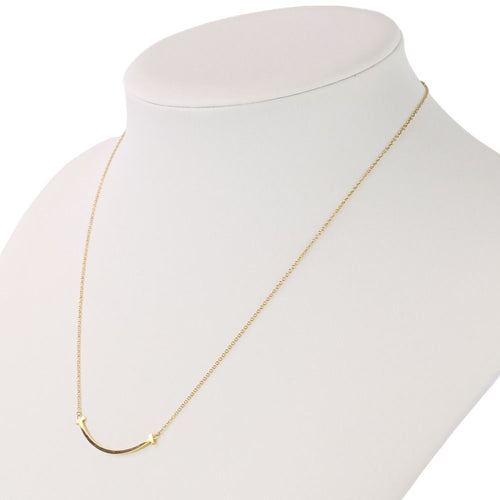 Necklace Tiffany&Co T 750 K18Yg Used