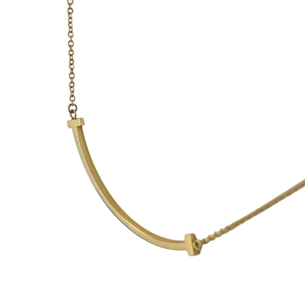 Necklace Tiffany&Co T 750 K18Yg Used