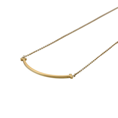 Necklace Tiffany&Co T 750 K18Yg Used