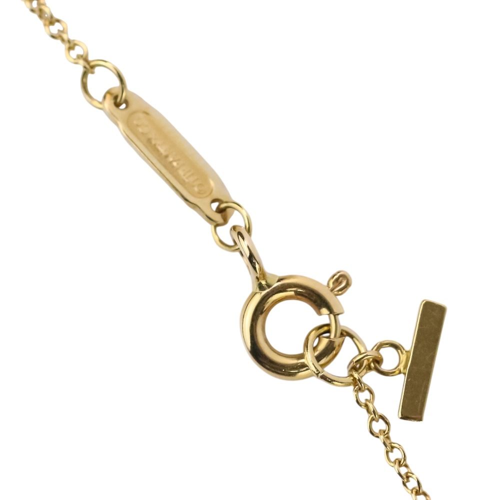 Necklace Tiffany&Co T 750 K18Yg Used