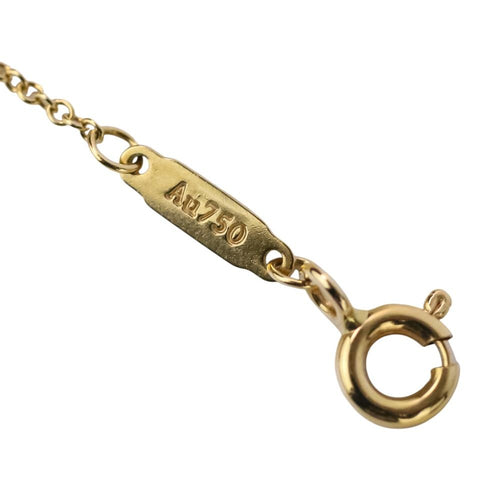 Necklace Tiffany&Co T 750 K18Yg Used