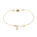 Bvlgari Bracelet B-Zero1 18.5/21 K18