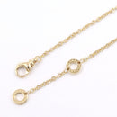 Bvlgari Bracelet B-Zero1 18.5/21 K18
