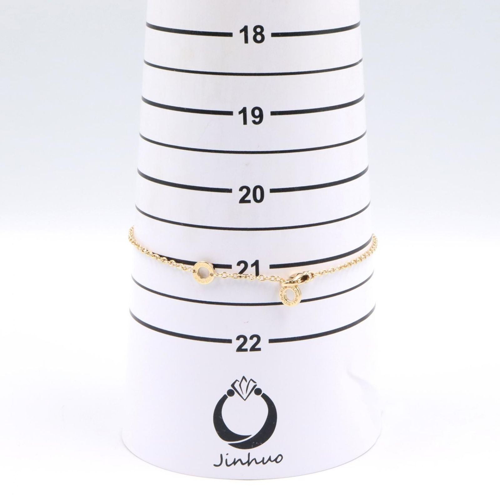 Bvlgari Bracelet B-Zero1 18.5/21 K18