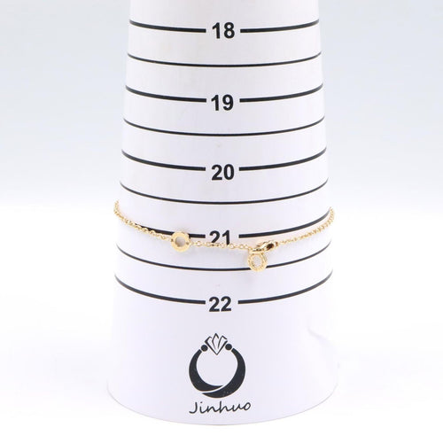 Bvlgari Bracelet B-Zero1 18.5/21 K18
