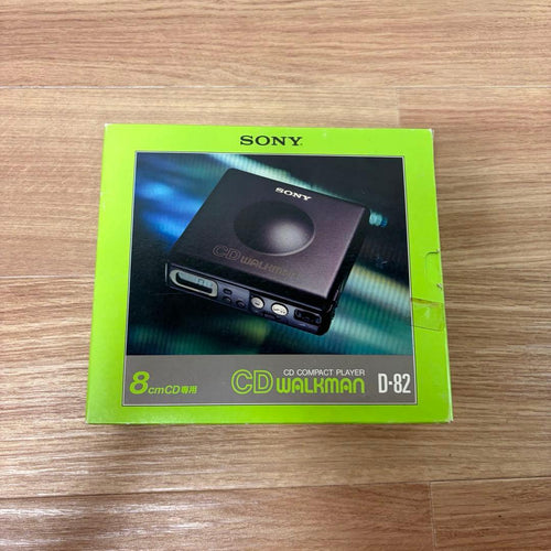 Sony Digital Audio Players Cd D-82