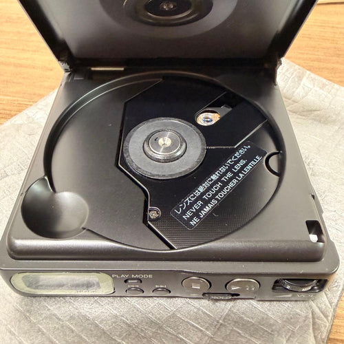 Sony Digital Audio Players Cd D-82