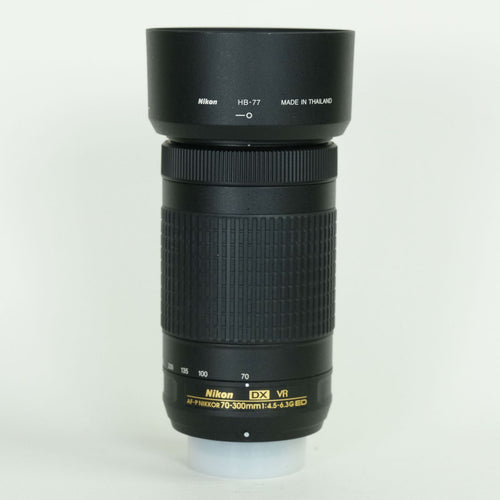 Nikon Lens (Zoom) Af-P Dx Nikkor 70-300Mm F/4.5-6.3G Ed Vr F