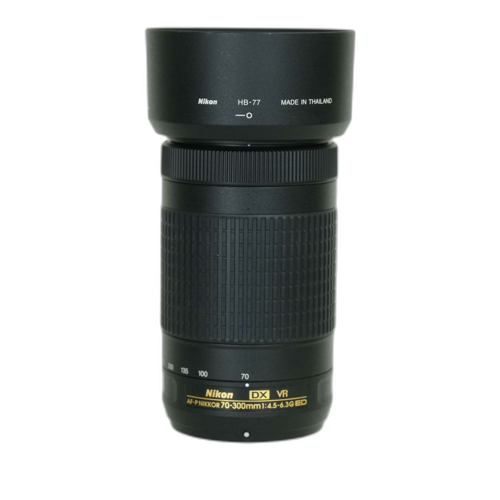 Nikon Lens (Zoom) Af-P Dx Nikkor 70-300Mm F/4.5-6.3G Ed Vr F