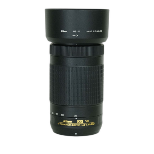 Nikon Lens (Zoom) Af-P Dx Nikkor 70-300Mm F/4.5-6.3G Ed Vr F