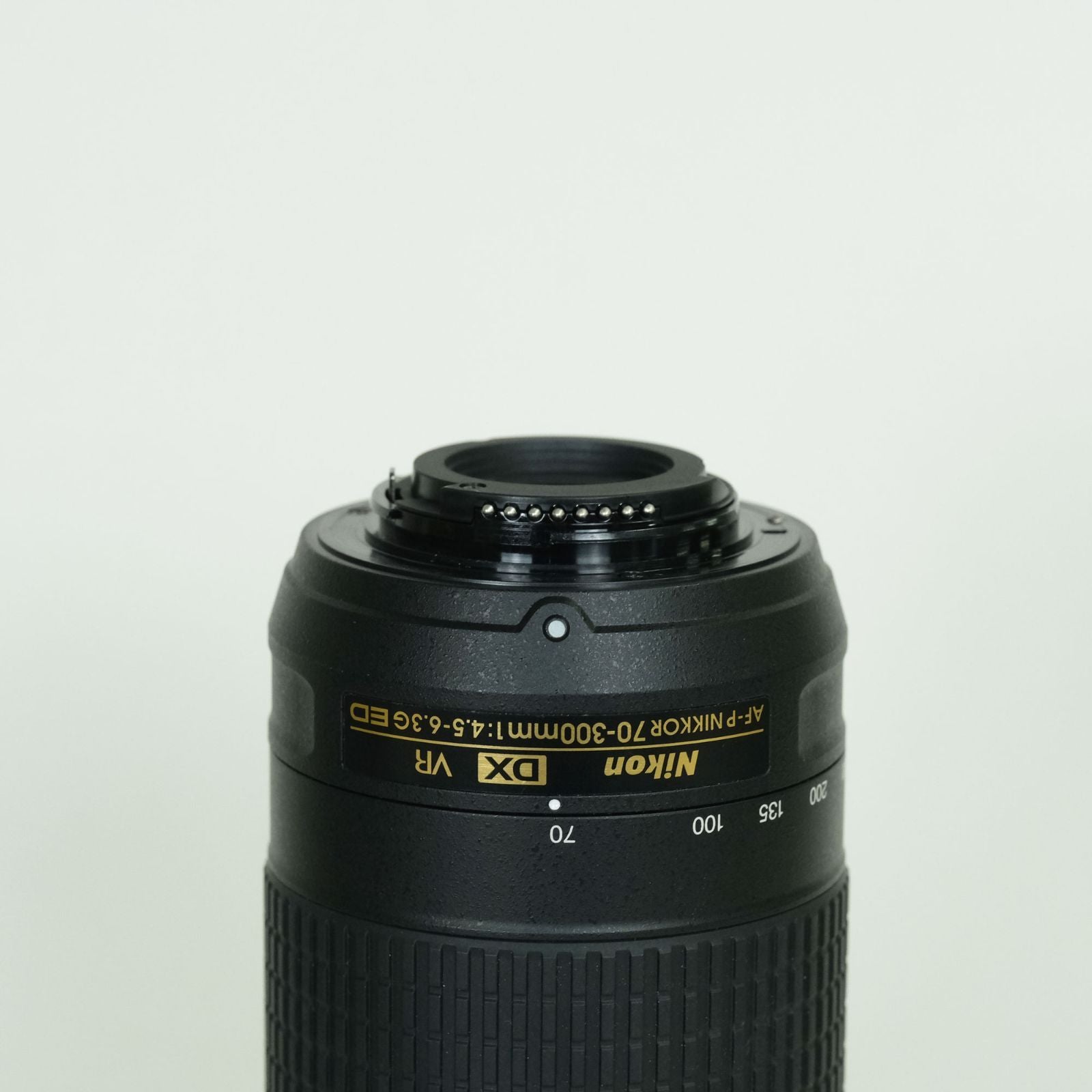 Nikon Lens (Zoom) Af-P Dx Nikkor 70-300Mm F/4.5-6.3G Ed Vr F
