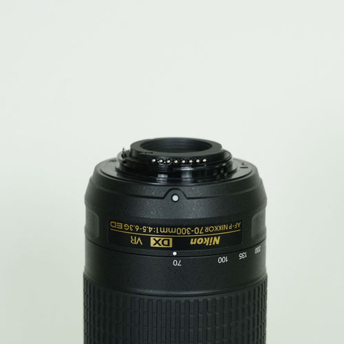 Nikon Lens (Zoom) Af-P Dx Nikkor 70-300Mm F/4.5-6.3G Ed Vr F