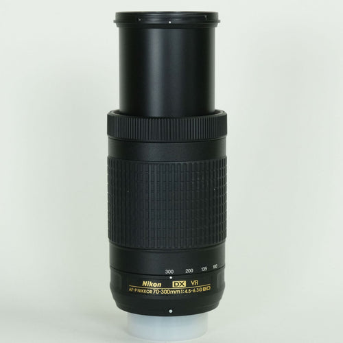 Nikon Lens (Zoom) Af-P Dx Nikkor 70-300Mm F/4.5-6.3G Ed Vr F