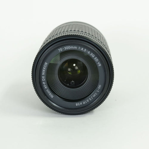 Nikon Lens (Zoom) Af-P Dx Nikkor 70-300Mm F/4.5-6.3G Ed Vr F
