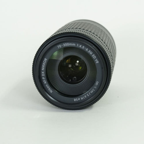 Nikon Lens (Zoom) Af-P Dx Nikkor 70-300Mm F/4.5-6.3G Ed Vr F