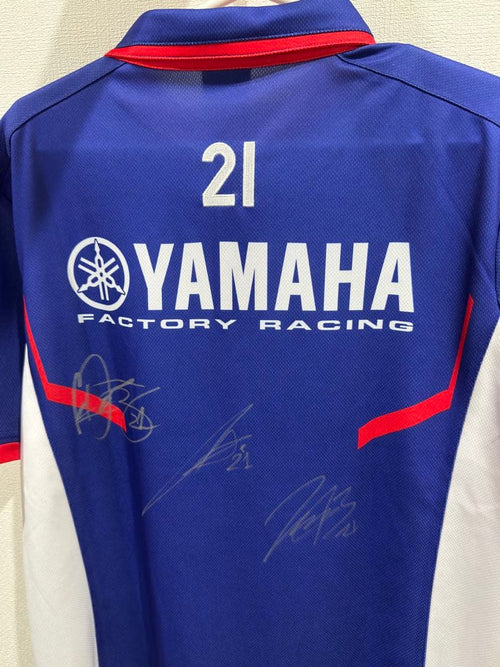 Yamaha T-Shirts 2026 8 Factory Racing