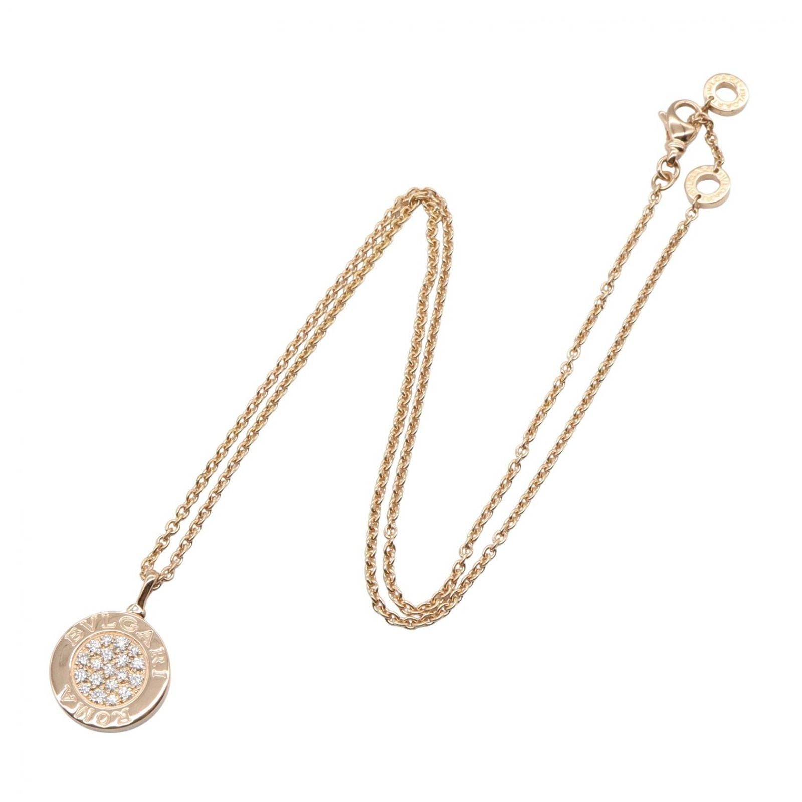 Bvlgari Necklace 350815 41/43Cm K18Pg