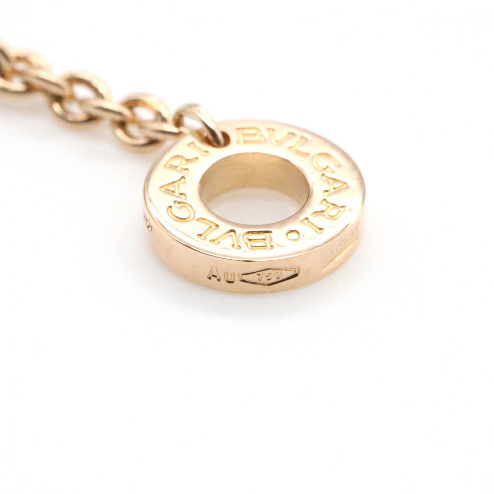 Bvlgari Necklace 350815 41/43Cm K18Pg