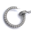 Cartier Necklace Juste Un Clou Diamonds K18 Wg B7224897
