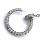 Cartier Necklace Juste Un Clou Diamonds K18 Wg B7224897