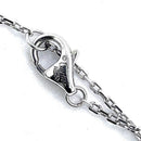 Cartier Necklace Juste Un Clou Diamonds K18 Wg B7224897