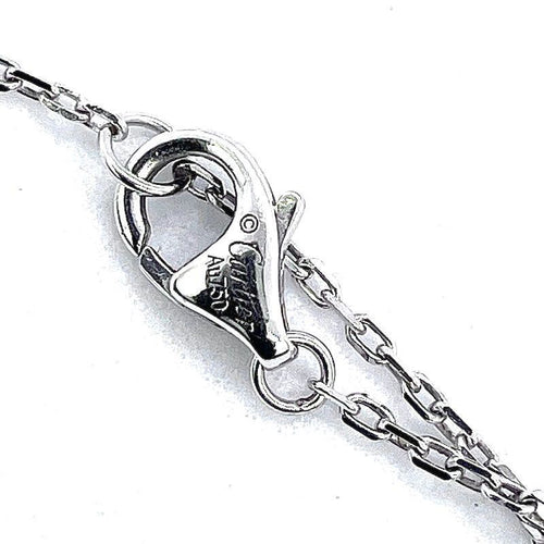 Cartier Necklace Juste Un Clou Diamonds K18 Wg B7224897