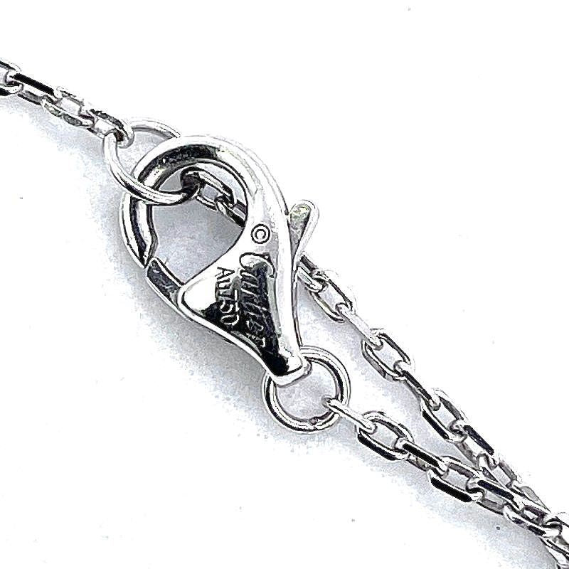 Cartier Necklace Juste Un Clou Diamonds K18 Wg B7224897