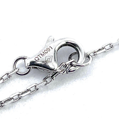 Cartier Necklace Juste Un Clou Diamonds K18 Wg B7224897