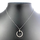 Cartier Necklace Juste Un Clou Diamonds K18 Wg B7224897