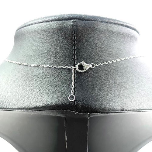 Cartier Necklace Juste Un Clou Diamonds K18 Wg B7224897