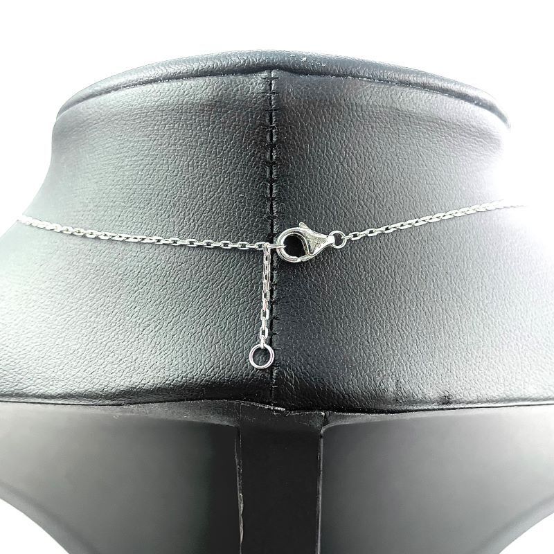 Cartier Necklace Juste Un Clou Diamonds K18 Wg B7224897