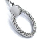 Cartier Necklace Juste Un Clou Diamonds K18 Wg B7224897