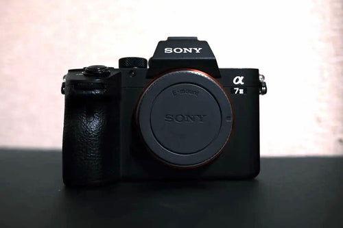 Sony Mirrorless Interchangeable Lens Cameras 7Iii