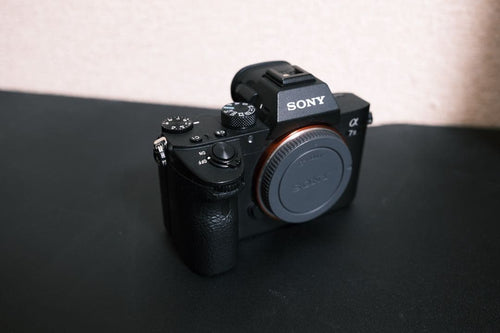 Sony Mirrorless Interchangeable Lens Cameras 7Iii