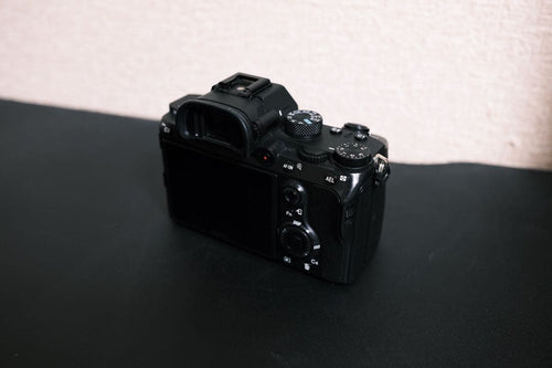 Sony Mirrorless Interchangeable Lens Cameras 7Iii