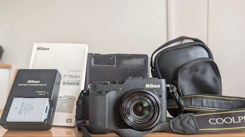 Nikon Compact Digital Camera Coolpix P7800