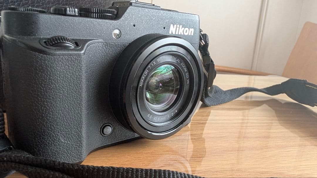 Nikon Compact Digital Camera Coolpix P7800