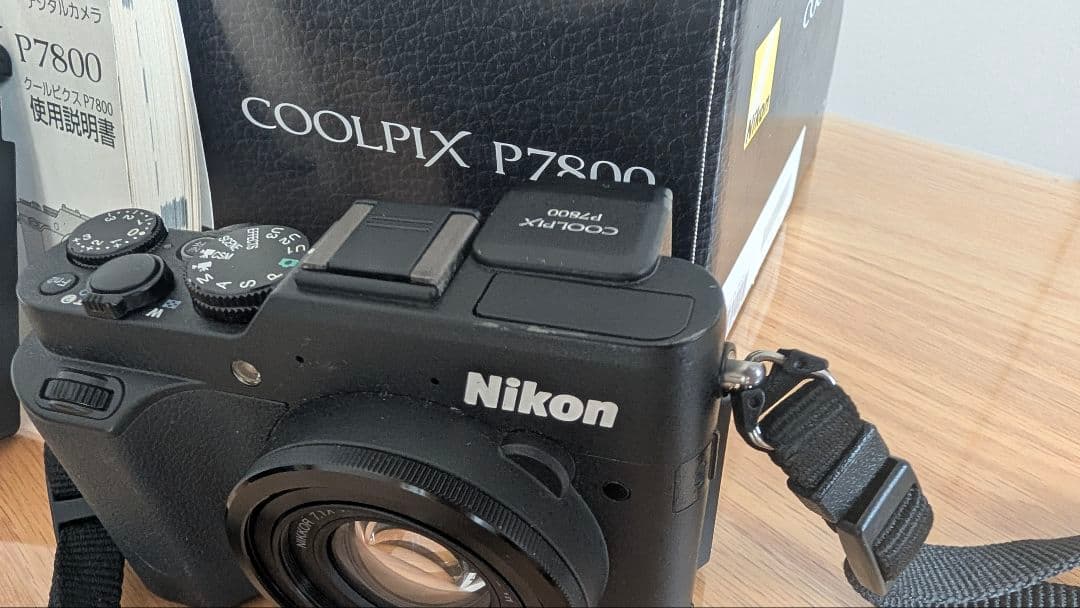 Nikon Compact Digital Camera Coolpix P7800