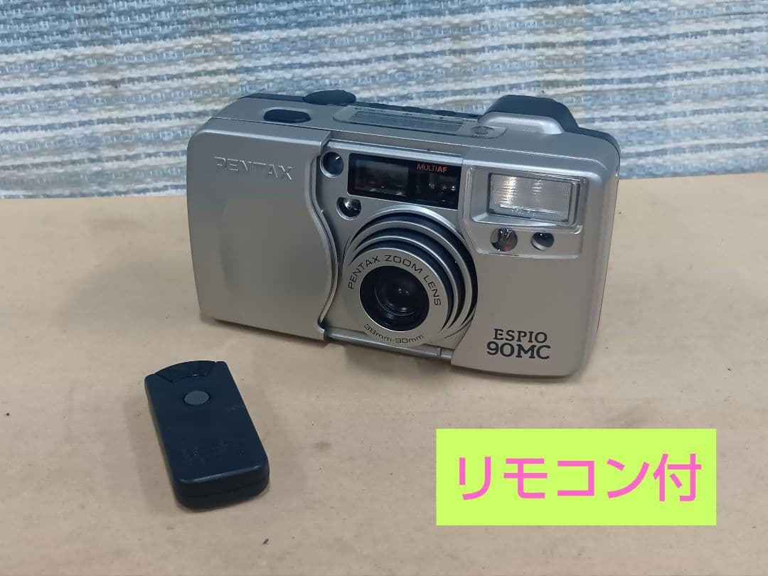 Pentax Compact Camera (Film) Espio 90Mc