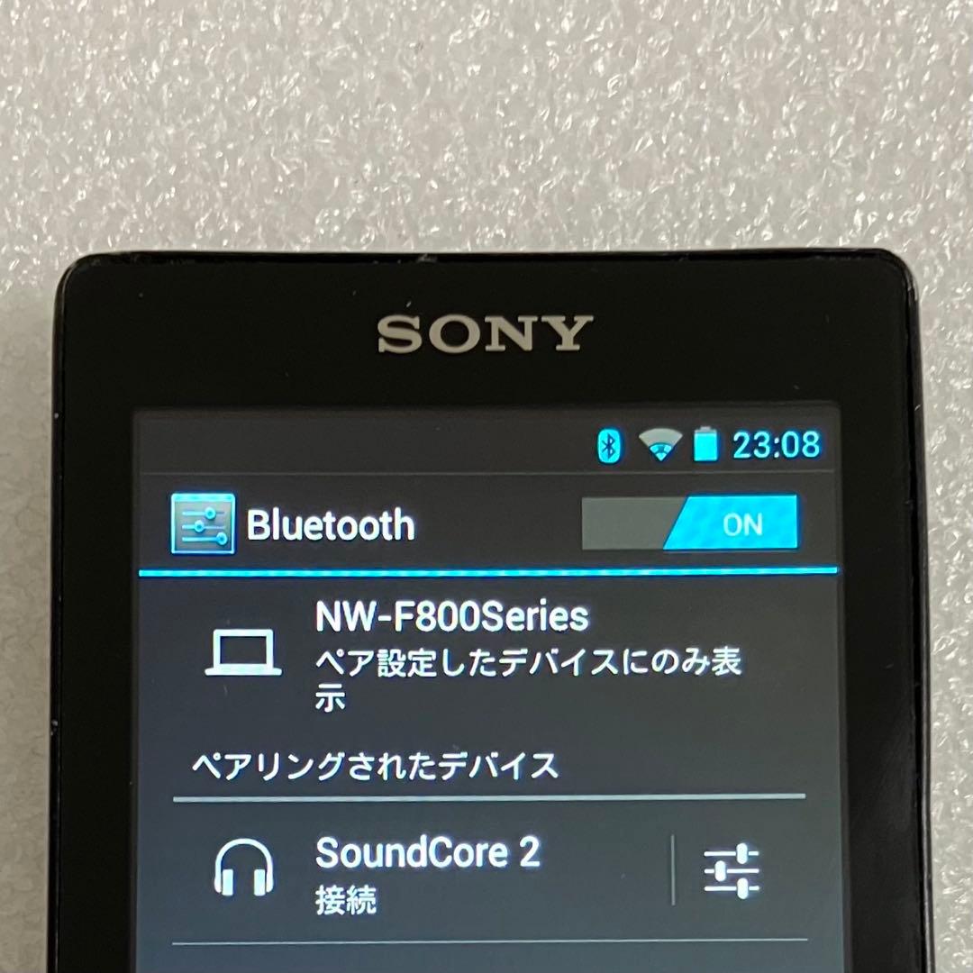 Sony Digital Audio Players Nw-F805 16Gb