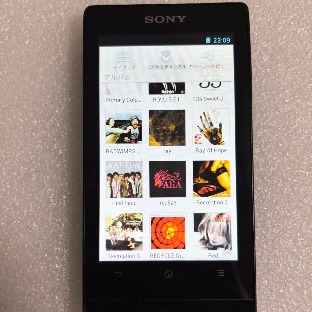 Sony Digital Audio Players Nw-F805 16Gb