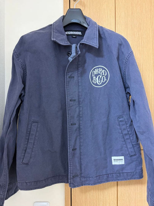 Neighborhood Blouson Jackets A-2 Utility Jacke T /Navy/M Navy