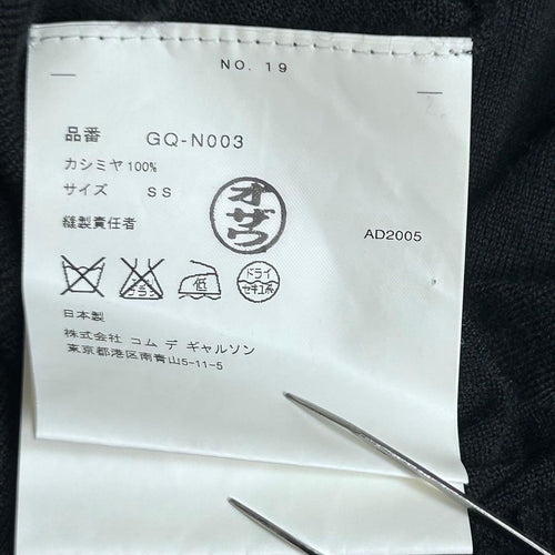 Comme Des Garcons Long-Sleeve 100% Ss Archive