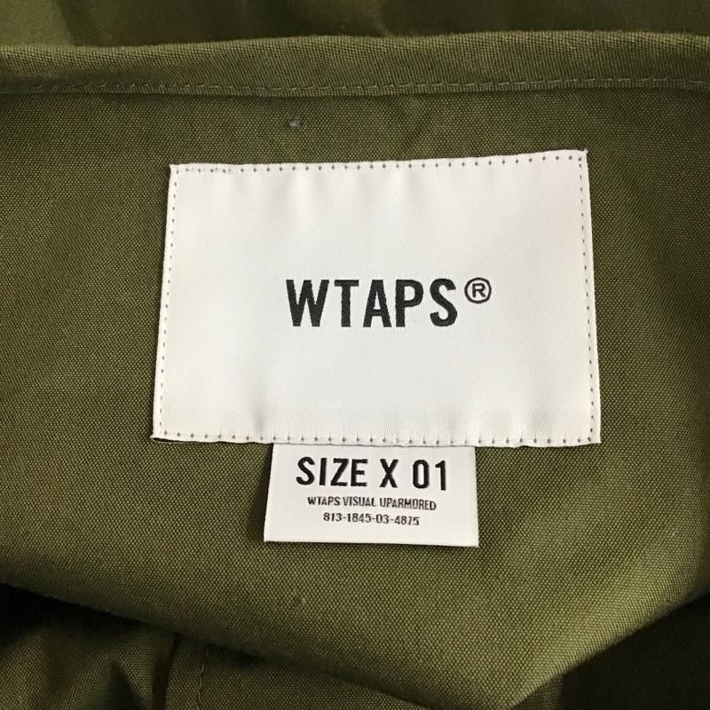 Wtaps Others 242Cwdt-Shm04 Scoutlsnycoweather