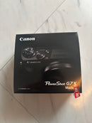Canon Compact Digital Camera Powershot G7X Mark3