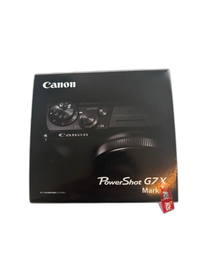 Canon Compact Digital Camera Powershot G7X Mark3