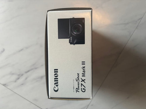 Canon Compact Digital Camera Powershot G7X Mark3