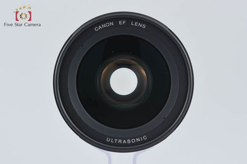 Canon Lens (Single Focus) Ef F/1.4 L Usm